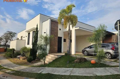 Casa em condomínio fechado com 3 quartos para alugar na Rua Alfredo Tomezzani, Village Moutonnée, Salto