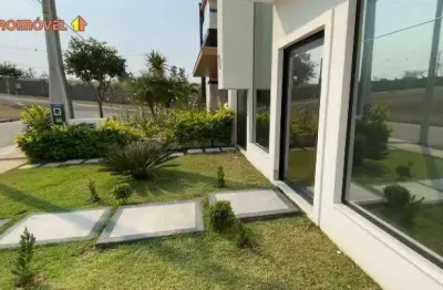 Casa em condomínio fechado com 3 quartos à venda na Rua Cantor José Lopes, Residencial Central Parque, Salto