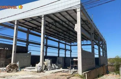 Barracão / Galpão / Depósito para alugar na Rua Antônio Aparecido Simão, Núcleo Industrial Jardim Porto Seguro, Itu