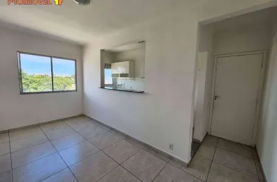 Apartamento com 2 quartos para alugar na Rua Abrahão Meneghini, Vila São José, Itu