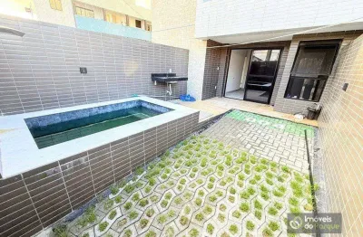 Apartamento Térreo com 114 m², 3 quartos sendo 2 suítes no Aeroclube - João Pessoa/PB