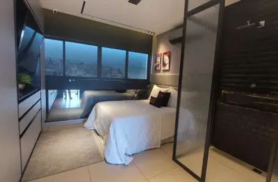 Flat para venda em joão pessoa, jardim oceania, 1 dormitório, 1 suíte, 1 banheiro