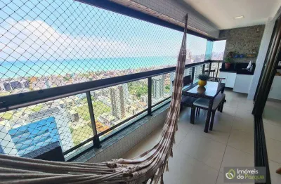 Apartamento para venda em joão pessoa, jardim oceania, 3 dormitórios, 2 suítes, 3 banheiros, 2 vagas