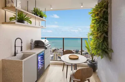 Apartamento para venda em joão pessoa, jardim oceania, 3 dormitórios, 2 suítes, 4 banheiros, 2 vagas