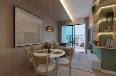Apartamento para venda em joão pessoa, bessa, 2 dormitórios, 1 suíte, 2 banheiros, 1 vaga