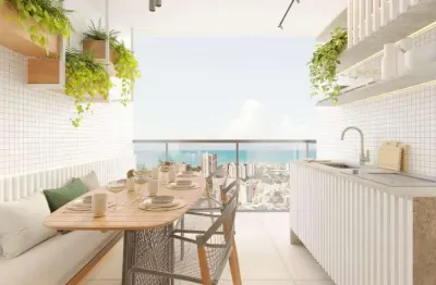 Apartamento para venda em joão pessoa, aeroclube, 3 dormitórios, 2 suítes, 3 banheiros, 2 vagas