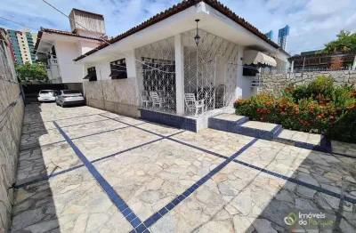 Casa para venda em joão pessoa, manaíra, 5 dormitórios, 3 suítes, 4 banheiros, 5 vagas