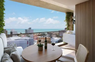 Apartamento para venda em joão pessoa, jardim oceania, 3 dormitórios, 3 suítes, 3 banheiros, 2 vagas