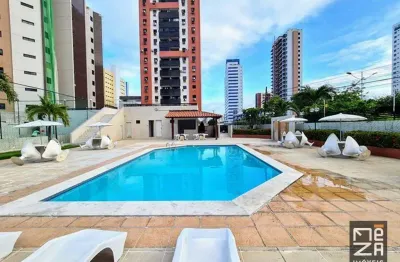 Apartamento para venda em joão pessoa, jardim oceania, 3 dormitórios, 1 suíte, 2 banheiros, 1 vaga