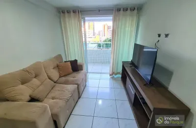 Apartamento para venda em joão pessoa, tambaú, 2 dormitórios, 1 suíte, 2 banheiros, 1 vaga