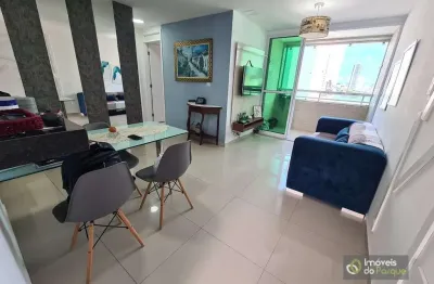 Apartamento para venda em joão pessoa, jardim oceania, 2 dormitórios, 1 suíte, 2 banheiros, 1 vaga