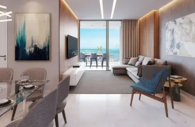 Apartamento para venda em joão pessoa, jardim oceania, 3 dormitórios, 3 suítes, 4 banheiros, 2 vagas