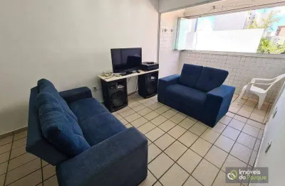 Apartamento com 92 m²,3 quartos, 300 metros da praia do caribessa