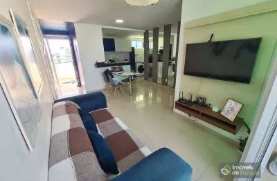 Apartamento com 63 m², 2  quartos, sendo  porteira fechada no jardim oceania