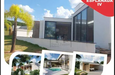 Casa à venda, 214 m² por r$ 2.280.000,00 - alphaville nova esplanada iv - votorantim/sp