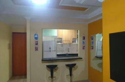 Apartamento à venda, 51 m² por r$ 266.000,00 - jardim guadalajara - sorocaba/sp