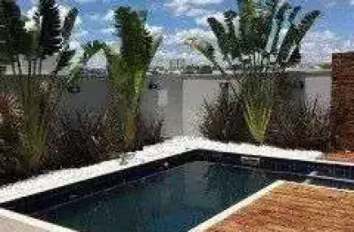 Casa com 3 suites para alugar, 306 m² por R$ 12.000 - Condomínio Mont Blanc - Sorocaba/SP