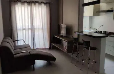 Apartamento com 1 dormitório para alugar, 45 m² por R$ 2.990,00/mês - Vila Independência - Sorocaba/SP