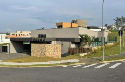 Casa à venda, 260 m² por r$ 2.500.000,00 - alphaville nova esplanada iii - votorantim/sp