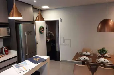 Apartamento com 2 dormitórios à venda, 69 m² por r$ 495.900,00 - jardim são carlos - sorocaba/sp