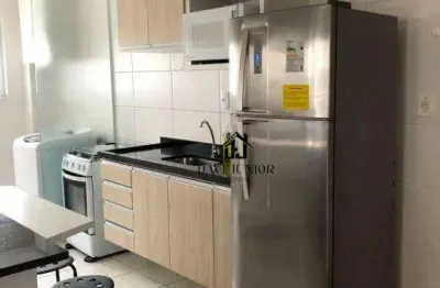 Apartamento com 2 dormitórios para alugar, 56 m² por r$ 2.878/mês - parque bela vista - votorantim/sp