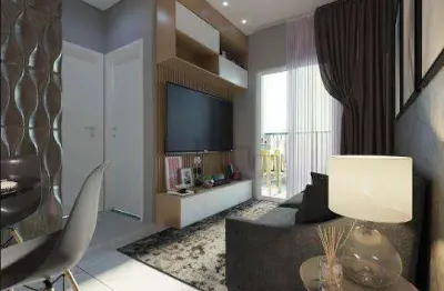 Apartamento à venda, 48 m² por r$ 299.000,00 - vila carvalho - sorocaba/sp