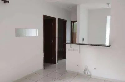 Apartamento com 2 dormitórios para alugar, 48 m² por R$ 1.200/mês - Parque Manchester - Sorocaba/SP