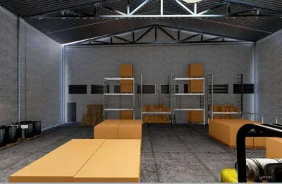 Galpão à venda, 680 m² por r$ 3.500.000,00 - jardim ibiti do paço - sorocaba/sp