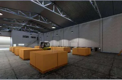 Galpão à venda, 680 m² por r$ 3.500.000,00 - jardim ibiti do paço - sorocaba/sp