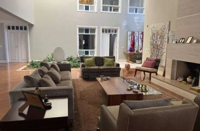 Casa à venda, 964 m² por r$ 4.800.000,00 - condomínio tivoli - sorocaba/sp