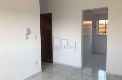 Apartamento com 2 dormitórios à venda, 54 m² por r$ 230.000,00 - jardim são marcos - sorocaba/sp