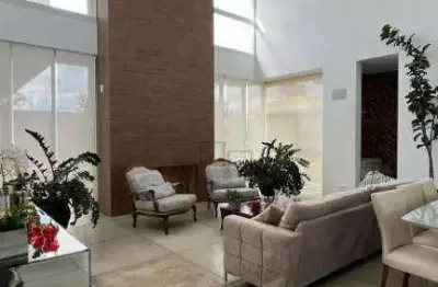 Casa em condomínio 05 suítes à venda, 500 m² por r$ 5.800.000 - condomínio residencial lago azul - araçoiaba da serra/sp