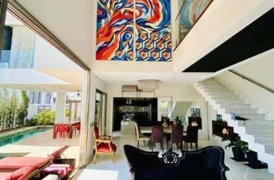 Casa à venda, 412 m² por r$ 4.000.000,00 - alphaville nova esplanada i - votorantim/sp