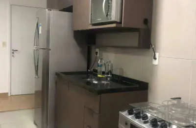 Apartamento com 1 dormitório para alugar, 44 m² por r$ 2.865/mês - jardim são carlos - sorocaba/sp