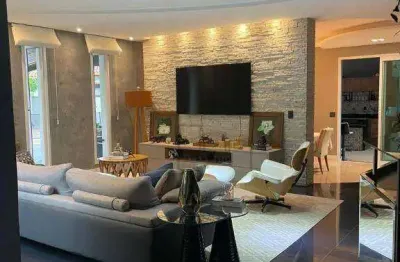 Casa à venda, 733 m² por r$ 3.180.000,00 - condomínio vivendas do lago - sorocaba/sp
