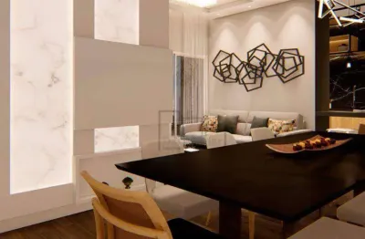 Apartamento à venda, 91 m² por r$ 850.000,00 - parque campolim - sorocaba/sp