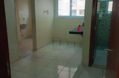 Apartamento à venda, 40 m² por r$ 170.000,00 - vila helena - sorocaba/sp