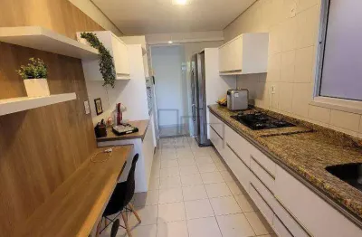 Apartamento com 3 dormitórios à venda, 85 m² por r$ 820.000,00 - jardim piratininga - sorocaba/sp