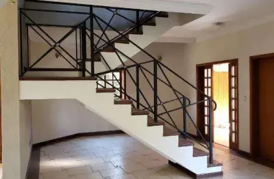 Casa em condomínio fechado com 3 quartos para alugar na estrada do ipatinga, vivendas do lago, sorocaba, 398 m2 por r$ 7.900