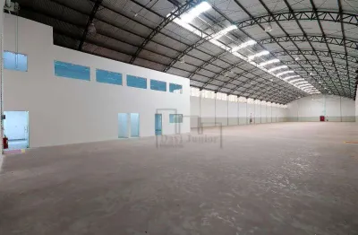 Galpão para alugar, 1814 m² por r$ 65.977,00/mês - protestantes - votorantim/sp