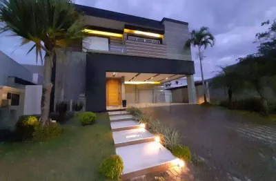 Casa à venda, 395 m² por r$ 2.900.000,00 - alphaville nova esplanada i - votorantim/sp