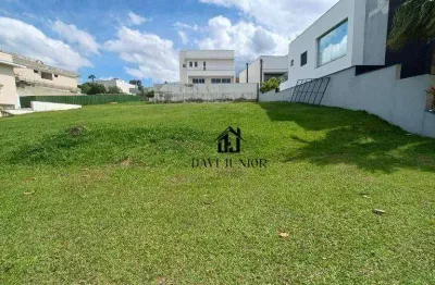 Terreno à venda, 421 m² por r$ 691.500,00 - alphaville nova esplanada i - votorantim/sp