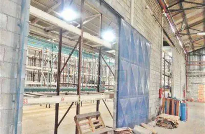 Galpão para alugar, 600 m² por r$ 40.000,00/mês - iporanga - sorocaba/sp
