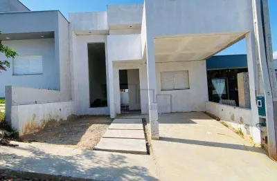 Casa à venda, 115 m² por r$ 699.000,00 - condomínio horto florestal villagio - sorocaba/sp