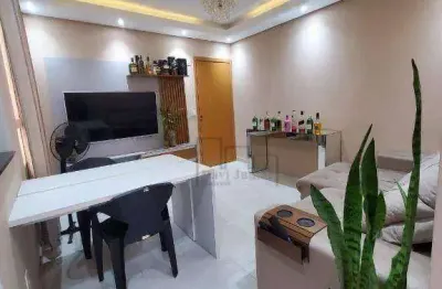 Apartamento à venda, 48 m² por r$ 330.000,00 - jardim são carlos - sorocaba/sp