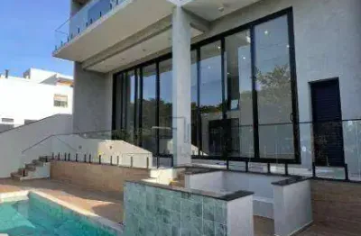 Casa à venda, 303 m² por r$ 3.000.000,00 - alphaville nova esplanada iv - votorantim/sp