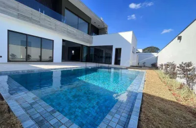 Casa à venda, 460 m² por r$ 3.500.000,00 - alphaville nova esplanada iii - votorantim/sp