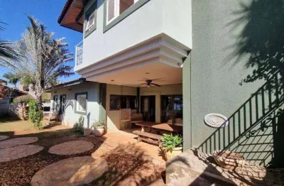 Casa à venda, 338 m² por r$ 1.850.000,00 - condomínio vivendas do lago - sorocaba/sp