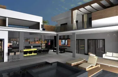 Casa à venda, 680 m² por r$ 3.000.000,00 - condomínio saint charbel - araçoiaba da serra/sp
