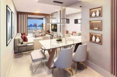 Apartamento à venda, 91 m² por r$ 1.100.000,00 - parque campolim - sorocaba/sp